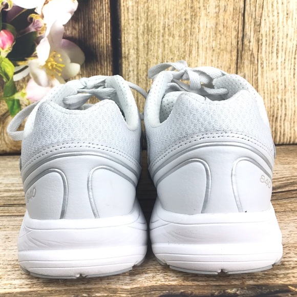 New Balance 840V2 White Pink Walking Sneakers 10 - Picture 4 of 7